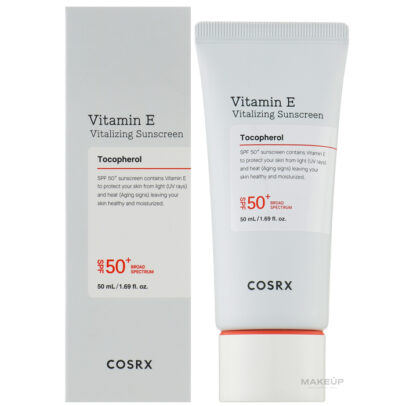 كوزركس واقي شمس فيتامين 50 مل للبشرة الحساسة - كريم حماية وترطيب | COSRX Vitamin Vitalizing Sunscreen Cream 50ml