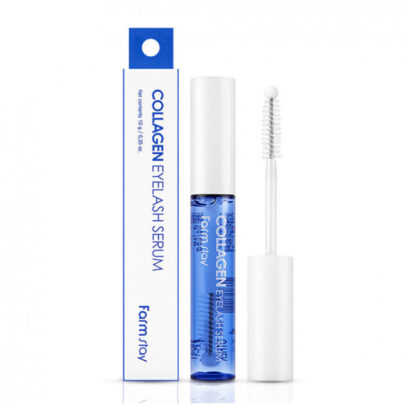 فارم ستاي سيروم الرموش بالكولاجين – 10 جم | Farm Stay Collagen Eyelash Serum – 10g
