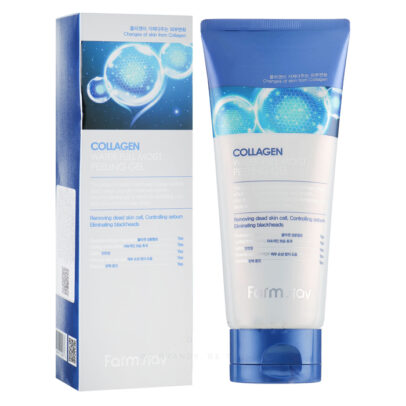 فارم ستاي جل تقشير بالكولاجين – 180 مل | Farm Stay Collagen Peeling Gel – 180ml